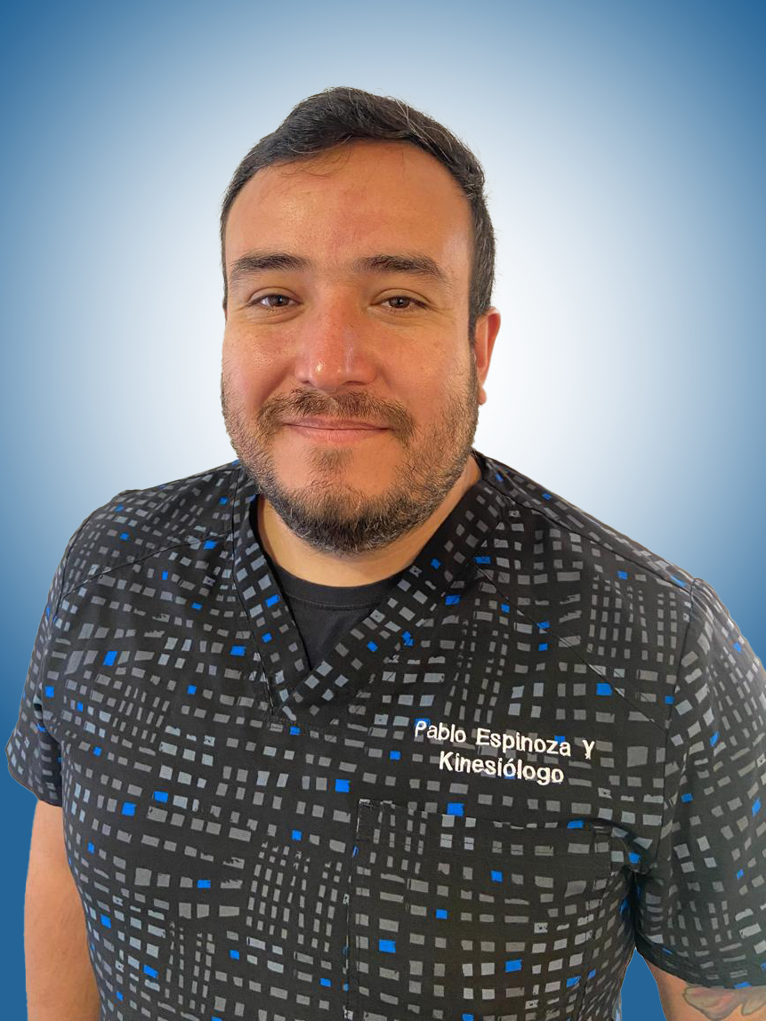 Kinesiólogo Pablo Espinoza Yevenes